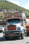 Colorful Truck Trucks Decorated