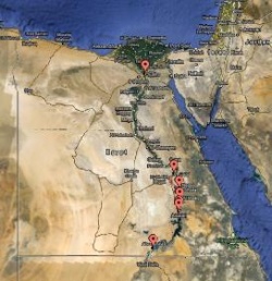 Egypt Map