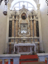 Altar Cathedral Assumption Virgin