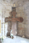 Wooden Cross Panagia Tis