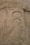 Relief Khonsu Luxor Temple