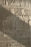 Relief Thoth Left Horus
