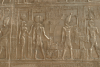 Pharaoh Offering Haroeris Hathor