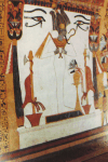 Painting Tomb Sennedjem Showing