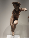 Terracotta Figurine Aphrodite Removing