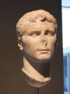 Marble Portrait Emperor Octavian