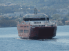 Ferry Over Gulf Corinth