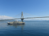 Ferry Bridge Over Gulf