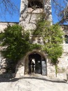 Entrance Tower Agia Lavra