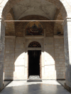 Entrance Eastern Orthodox Church