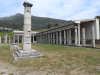Column Monument Base War