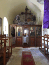 Interior Church Virgin