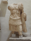 Marble Statue Roman Official