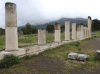 Columns Along Abaton