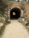 Barrel Vaulted Tunnel Connecting