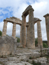 Zeus Temple Columns