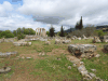 View Over Zeus Temple