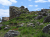 Remnants Immense Walls Acropolis