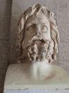 Marble Head Zeus Roman