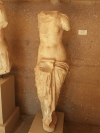 Marble Statue Nymph Roman