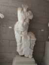 Marble Statue Apollo Lyre