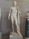 Marble Statue Gaius Caesar