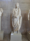 Marble Statue Emperor Augustus