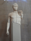 Marble Statue Lucius Caesar