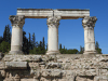 Columns Corinthian Capitals