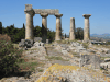 Monolithic Doric Columns Temple
