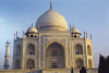 Taj Mahal Closeup Morning