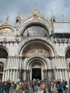 Entrance Basilica Di San