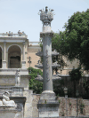 Column Piazza Del Popolo