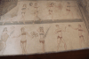Floor Mosaic Bikini Girls