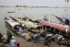 Freight Boats Harbor Mopti