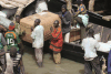 Unloading Freight Mopti Harbor