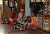 Nuns Serving Tea Snacks