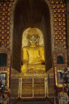 Buddha Statue Temple Nyaungshwe