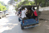 Small Tricycle Public Bus