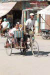 Bicycle Rickshaws Everywhere