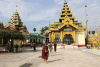 Building Next Shwedagon Pagoda