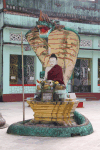 Small Buddha Statue Shwedagon