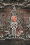 Close View Shrine Bhaktapur