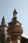 Statue King Bhupatindra Malla