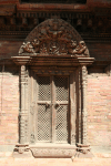 Wood Carved Door Royal