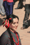 Close-up Singing Actress Patan