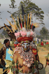 Dancer Elaborate Headdress