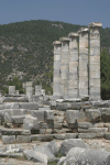 Temple Athena Priene Turkey