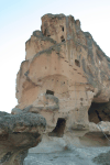 Cave-riddled Rock Mezar Anıtı