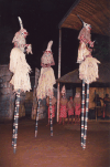 Dancers Stilts